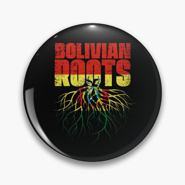 Item preview, Bolivian Roots Bolivia Heritage Flag designed and sold by GabbyKash.