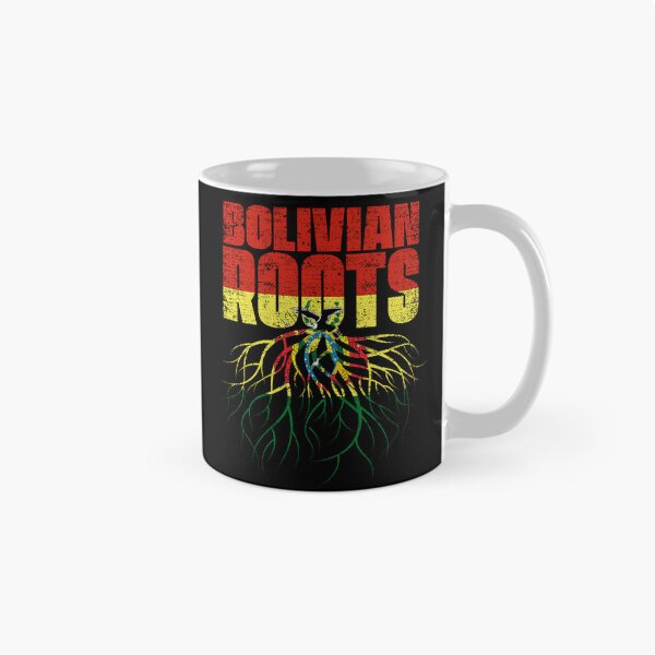 Item preview, Bolivian Roots Bolivia Heritage Flag designed and sold by GabbyKash.