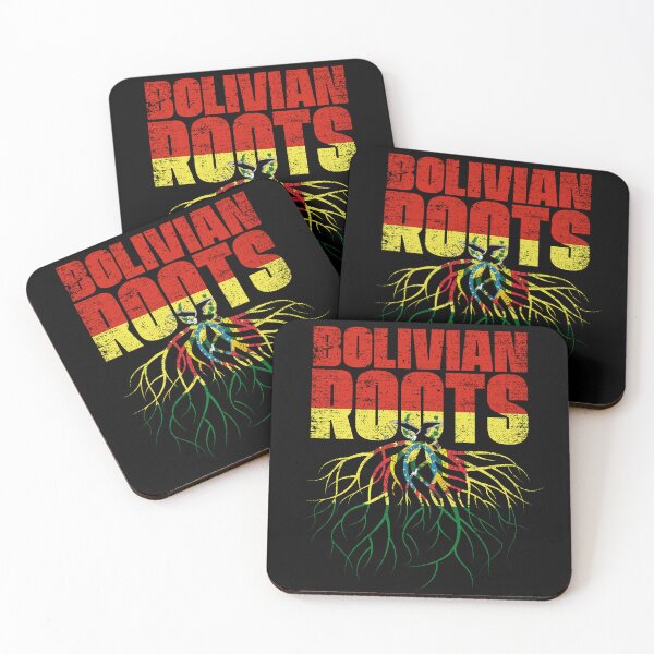 Item preview, Bolivian Roots Bolivia Heritage Flag designed and sold by GabbyKash.