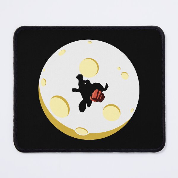 Item preview, Bald hero across the Moon (Yellow) designed and sold by ProjetF.