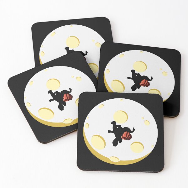 Item preview, Bald hero across the Moon (Yellow) designed and sold by ProjetF.