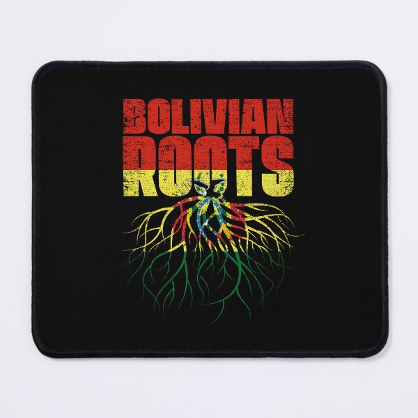 Item preview, Bolivian Roots Bolivia Heritage Flag designed and sold by GabbyKash.