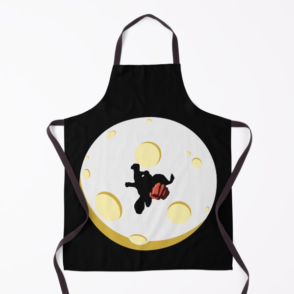 Item preview, Bald hero across the Moon (Yellow) designed and sold by ProjetF.