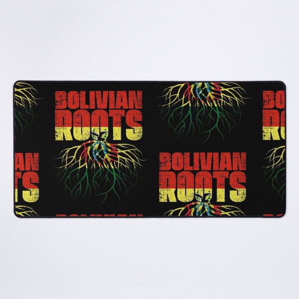 Item preview, Bolivian Roots Bolivia Heritage Flag designed and sold by GabbyKash.