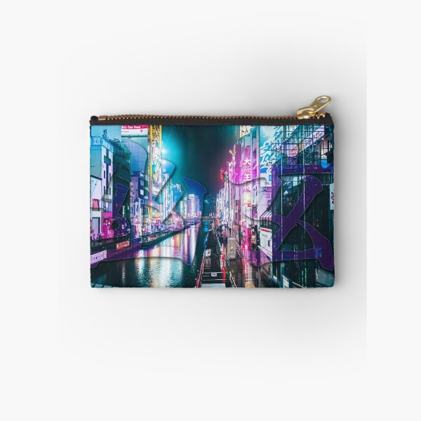 Item preview, Yūgen – Neon Reflections in a Rainy City designed and sold by MaverickCZ.