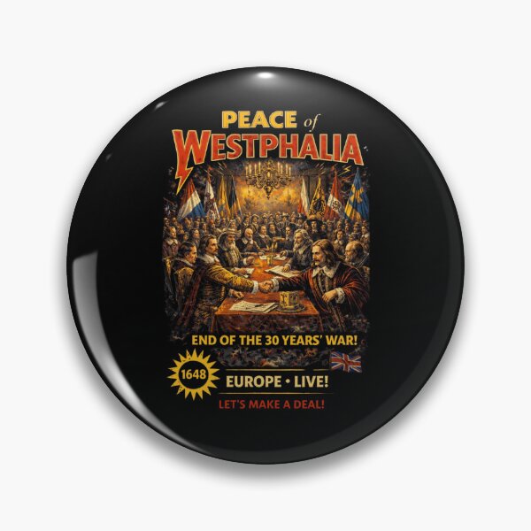 Item preview, Peace of Westphalia – 1648 | The War Ends | History Concert T-Shirt designed and sold by RollFuzzy.
