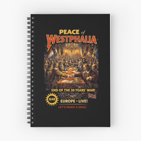 Item preview, Peace of Westphalia – 1648 | The War Ends | History Concert T-Shirt designed and sold by RollFuzzy.