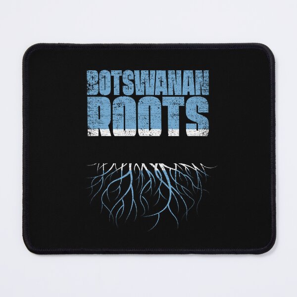 Item preview, Botswanan Roots Botswana Heritage Flag designed and sold by GabbyKash.