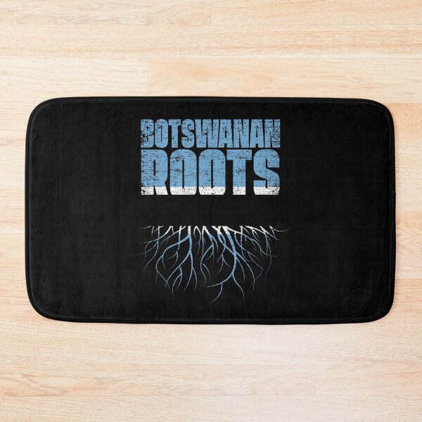 Item preview, Botswanan Roots Botswana Heritage Flag designed and sold by GabbyKash.