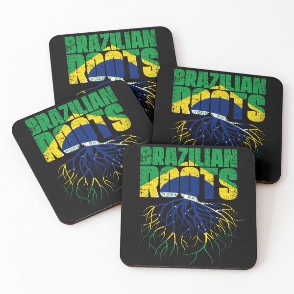 Item preview, Brazilian Roots Brazil Heritage Flag designed and sold by GabbyKash.