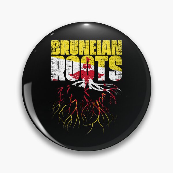 Item preview, Bruneian Roots Brunei Heritage Flag designed and sold by GabbyKash.