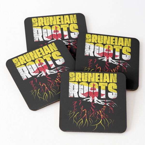 Item preview, Bruneian Roots Brunei Heritage Flag designed and sold by GabbyKash.