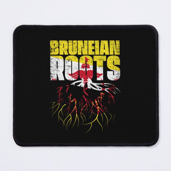 Item preview, Bruneian Roots Brunei Heritage Flag designed and sold by GabbyKash.