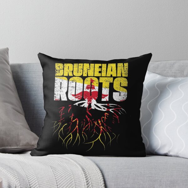 Item preview, Bruneian Roots Brunei Heritage Flag designed and sold by GabbyKash.