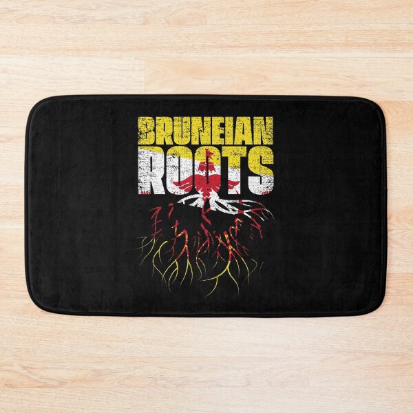 Item preview, Bruneian Roots Brunei Heritage Flag designed and sold by GabbyKash.