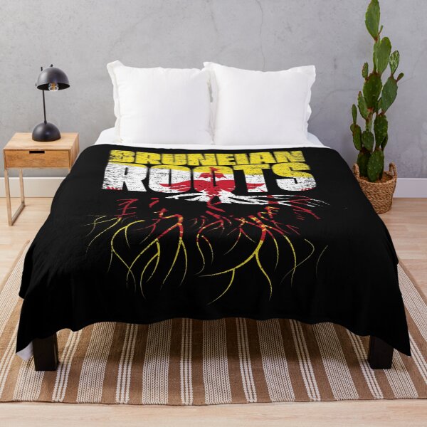 Item preview, Bruneian Roots Brunei Heritage Flag designed and sold by GabbyKash.