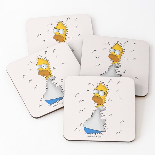 Item preview, Homer In The Bushes designed and sold by Nazarhussain.