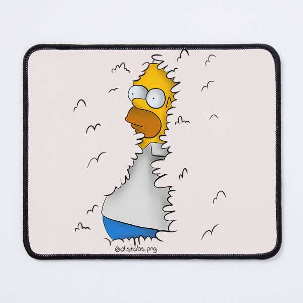 Item preview, Homer In The Bushes designed and sold by Nazarhussain.