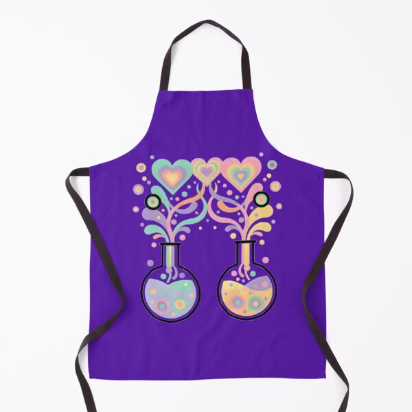 Item preview, Chemistry of Love Pastel Hearts Experiment designed and sold by Remy-Aura.