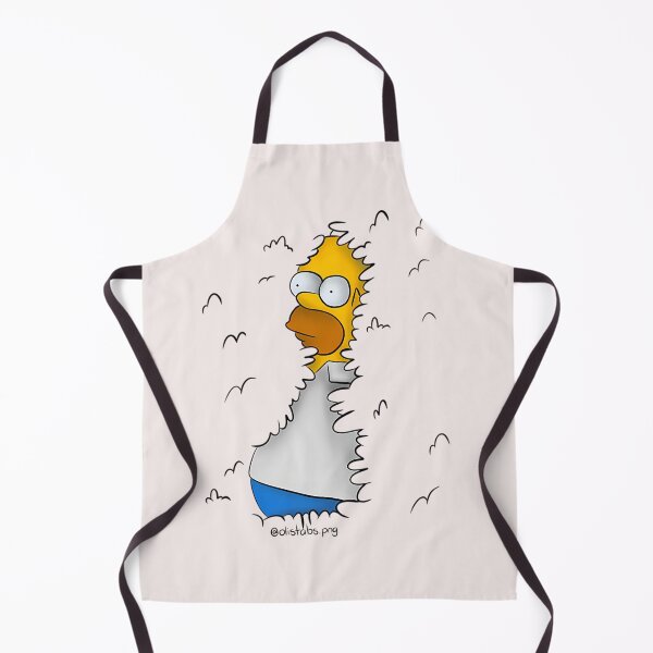 Item preview, Homer In The Bushes designed and sold by Nazarhussain.