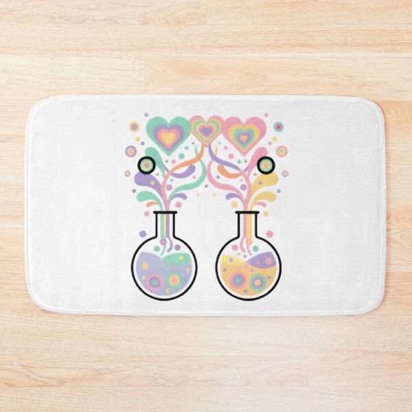 Item preview, Chemistry of Love Pastel Hearts Experiment designed and sold by Remy-Aura.