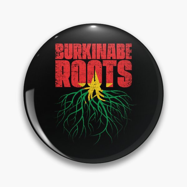 Item preview, Burkinabe Roots Burkina Faso Heritage Flag designed and sold by GabbyKash.