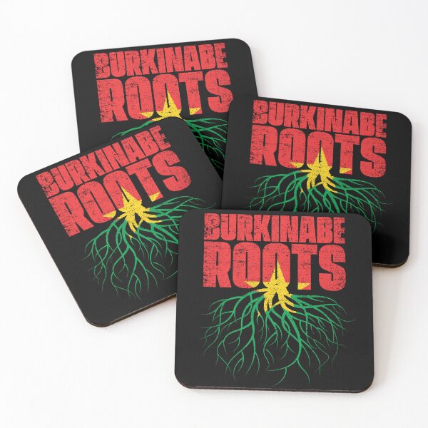 Item preview, Burkinabe Roots Burkina Faso Heritage Flag designed and sold by GabbyKash.