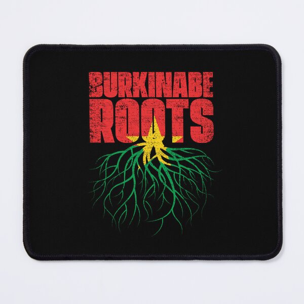 Item preview, Burkinabe Roots Burkina Faso Heritage Flag designed and sold by GabbyKash.