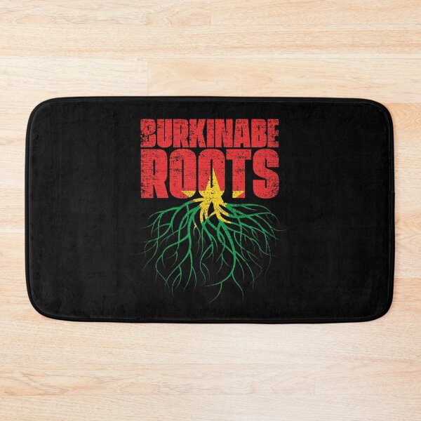 Item preview, Burkinabe Roots Burkina Faso Heritage Flag designed and sold by GabbyKash.