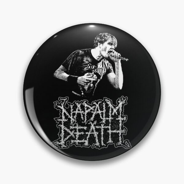 Item preview,  Napalm Death  designed and sold by dishan1990.