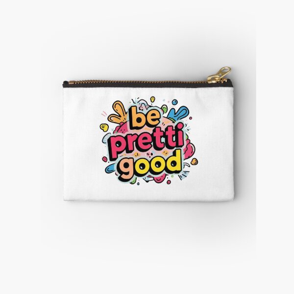 Item preview, Be Pretti Good Minimal Aesthetic Logo designed and sold by PeTees shop.