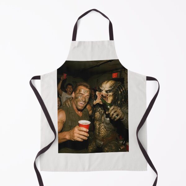Item preview,  Arnold Schwarzenegger  The Predator - A Candid Paparazzi designed and sold by Nazarhussain.