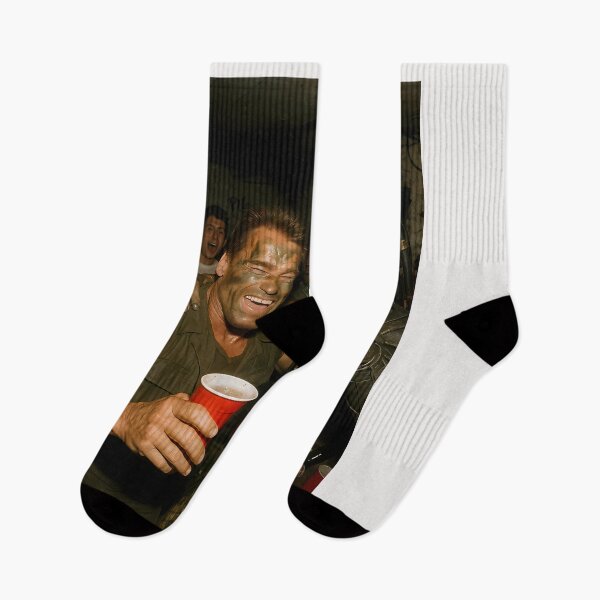 Item preview,  Arnold Schwarzenegger  The Predator - A Candid Paparazzi designed and sold by Nazarhussain.