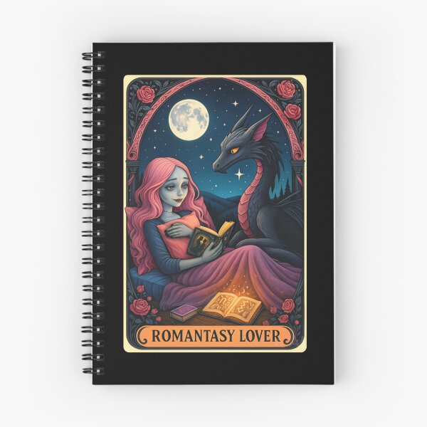 Item preview, Romantasy Reader – Dragon Bookish Art | Fantasy Lover Gift | Reader Aesthetic designed and sold by DudasAmiles.