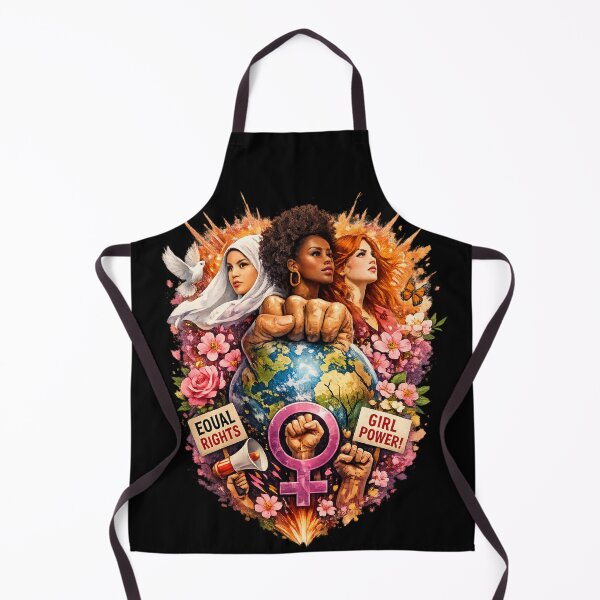 Item preview, She Is the Power That Shapes Tomorrow designed and sold by Tender Flower Clothing.