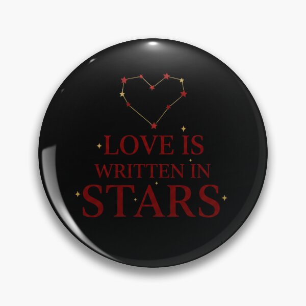 Item preview, Love Is Written In Stars  designed and sold by MofazStyle.