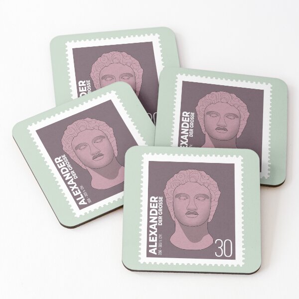Item preview, Alexander the Great postage stamp designed and sold by sanbrill.