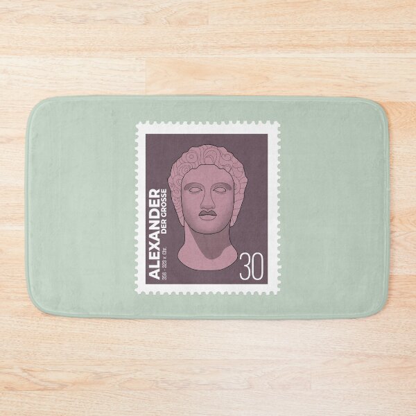 Item preview, Alexander the Great postage stamp designed and sold by sanbrill.