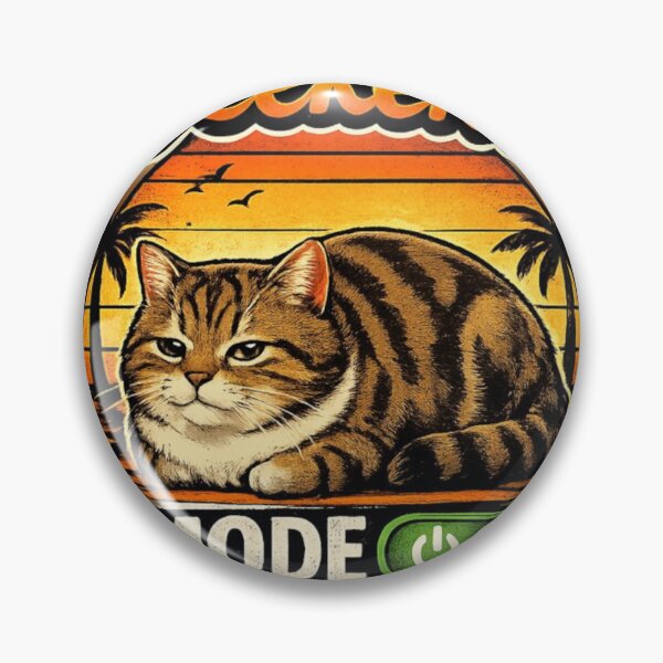 Item preview, Weekend mode ON - relax Cat designed and sold by GodofShirt.
