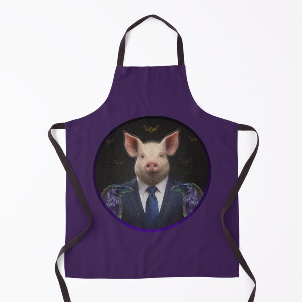 Item preview, Pig in a suit. designed and sold by moths-minor.