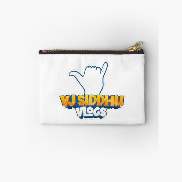 Item preview, VJ Siddhu Vlogs Shaka Hand Logo | Travel & Vlogging Creator Design designed and sold by SFDesignsoff.