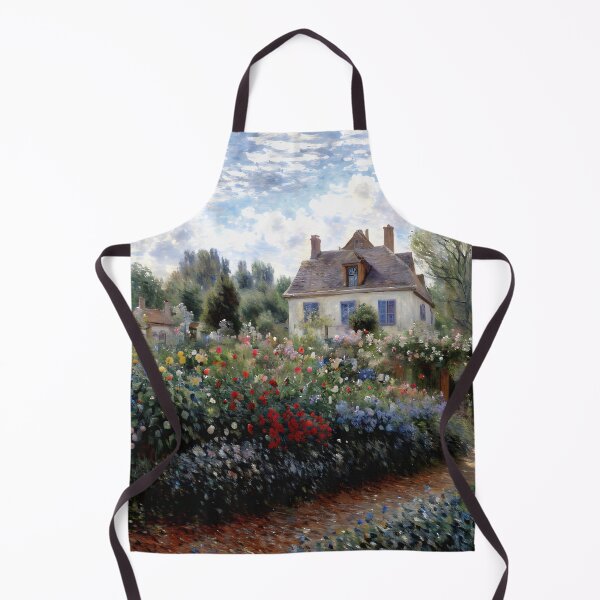 Item preview, The Artist's Garden in Argenteuil - Flourishing Beauty and Tranquil Harmony designed and sold by artdesignsnow.