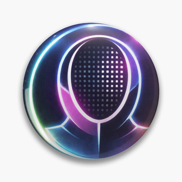 Item preview, Prism Mask Emblem designed and sold by ChillCharmStudio.
