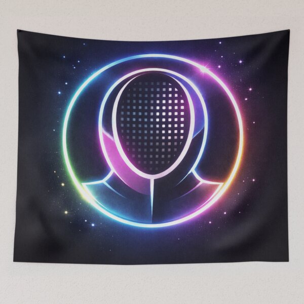 Item preview, Prism Mask Emblem designed and sold by ChillCharmStudio.