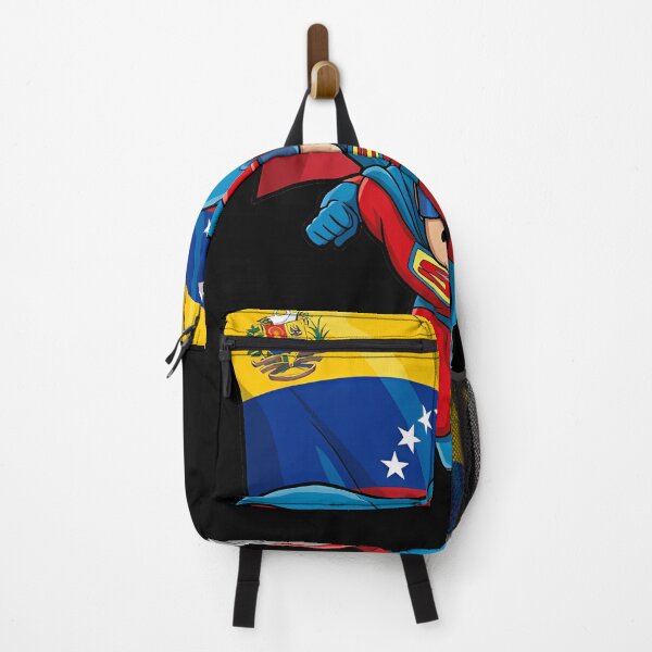 Item preview, Superbigote, el superhéroe protector de Venezuela designed and sold by BlackHat-07.
