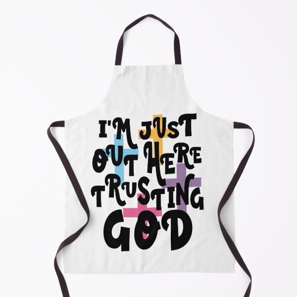 Item preview, Im Just Out Here Trusting God designed and sold by Colorfulman.