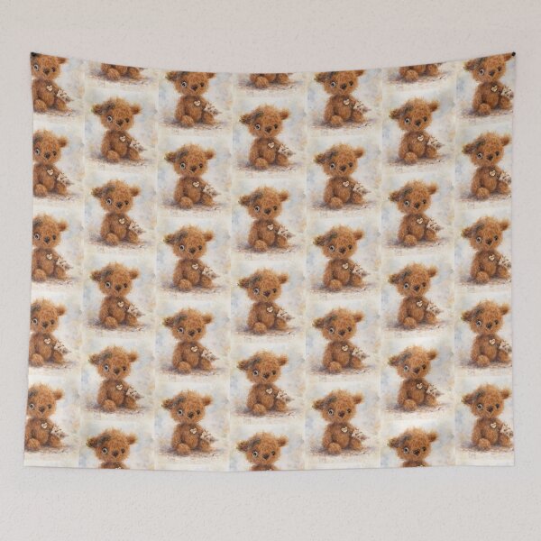 Item preview, 'Arlo' Handmade mohair bear from Teddy Bear Orphans UK designed and sold by Teddy Bear Orphans .