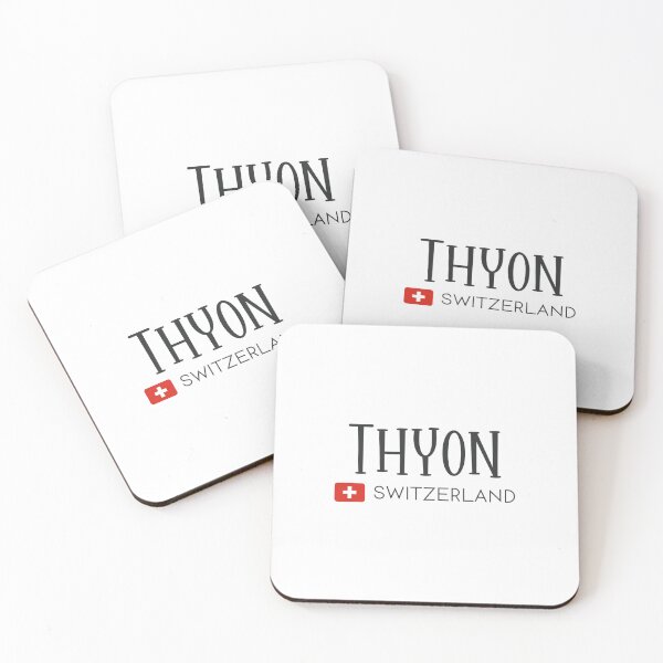Item preview, Thyon - Switzerland  designed and sold by StudioRedKoala.