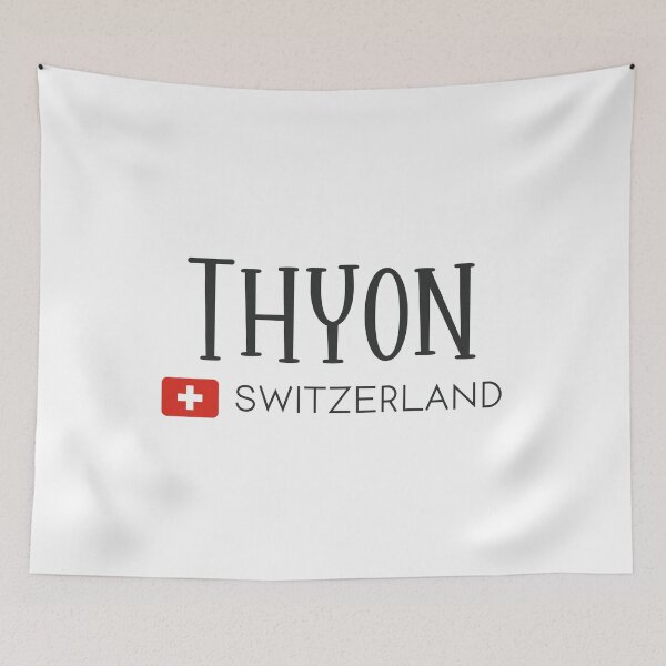 Item preview, Thyon - Switzerland  designed and sold by StudioRedKoala.