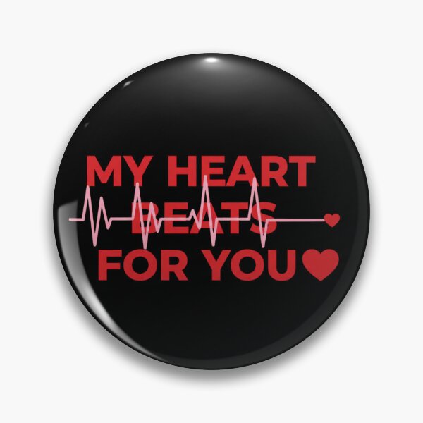 Item preview,  My Heart Beats For You designed and sold by MofazStyle.